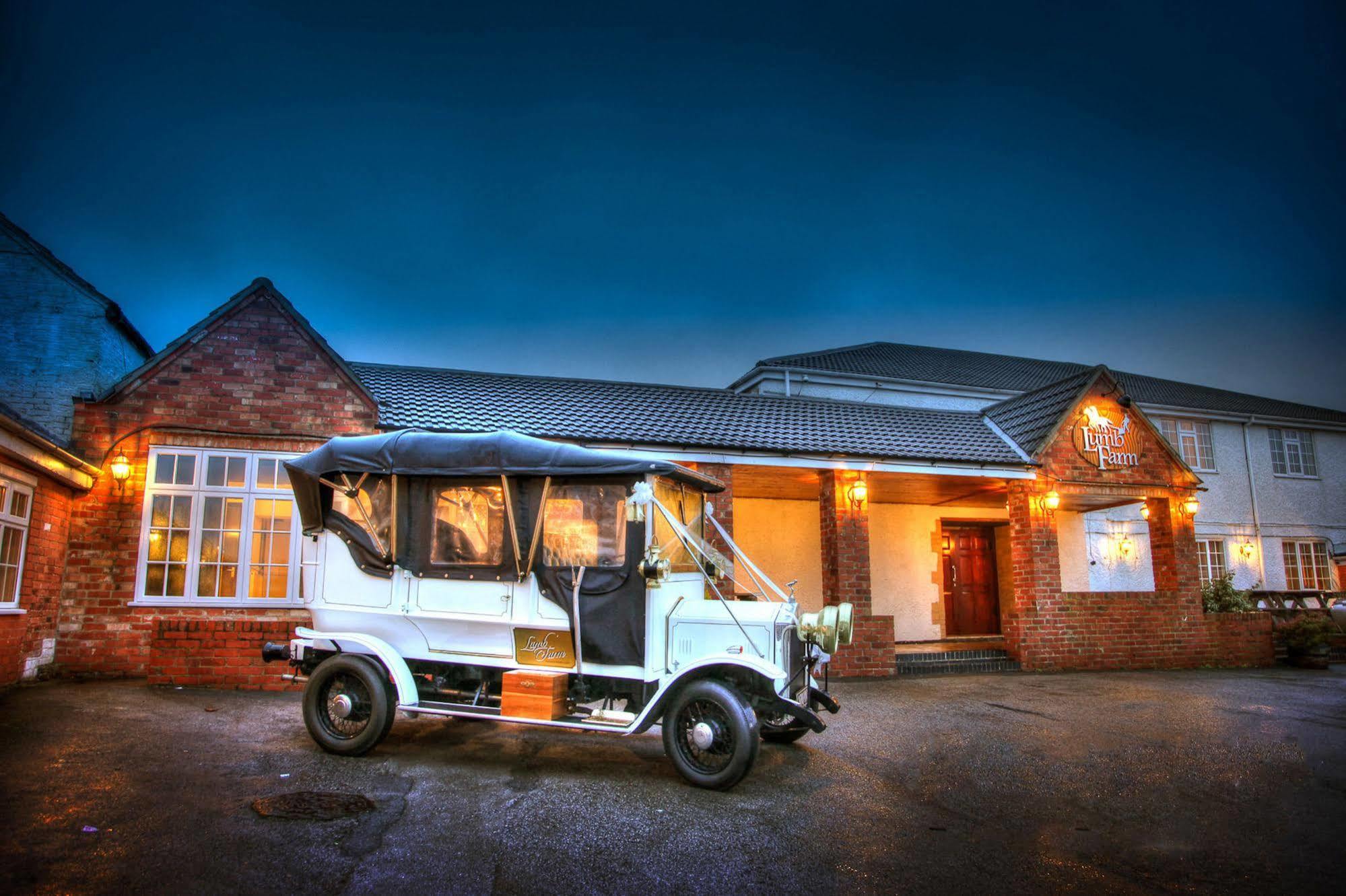 Lumb Farm Country Club Hotel Ripley  Exterior foto